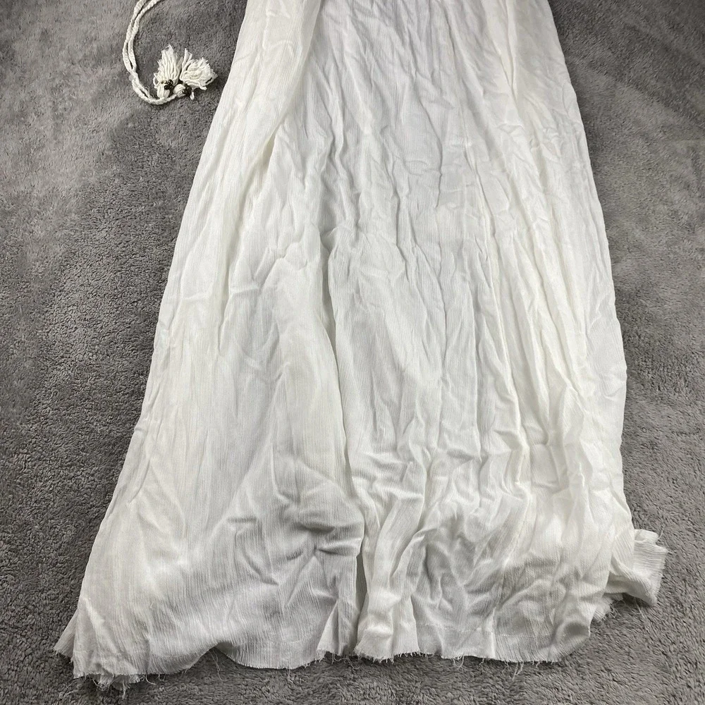 Free People Sweet Sea Lace Maxi Dress Womens XS Ivory